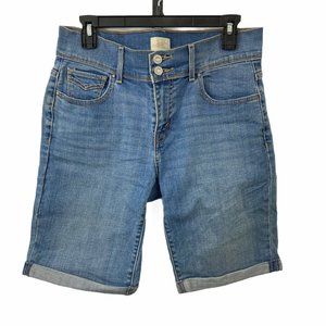 Levi's 515 Bermuda Shorts Denim Jean Size 8 - image 1